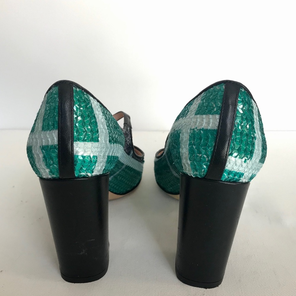 Authentic Kate spade sequins Mary Jane shoes - Picture 3 of 8